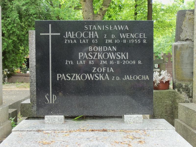 Zdjęcie grobu Bohdan Paszkowski (2)