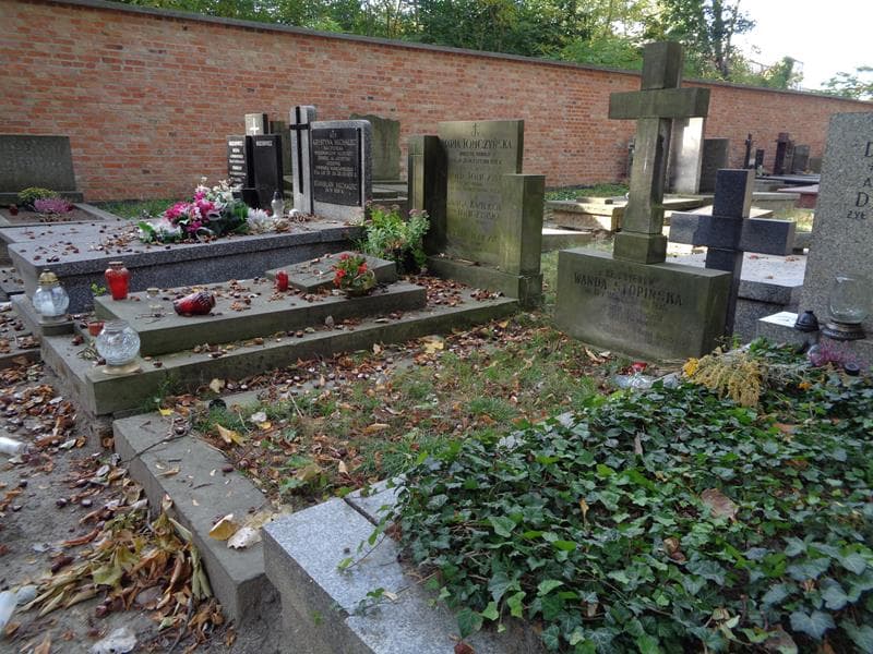 Zdjęcie grobu: Wanda Stopińska