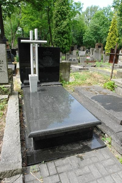 Zdjęcie grobu Jan Franciszek Borowski (1)