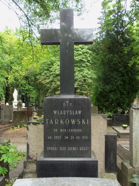 Zdjęcie grobu Władysław Tarkowski (2)