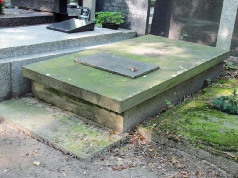 Zdjęcie grobu Hanna Przymanowska (1)