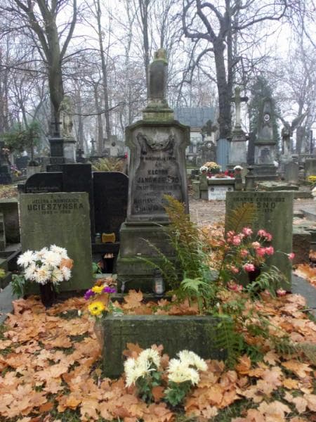 Zdjęcie grobu Jan Tomasz Nowicki (2)