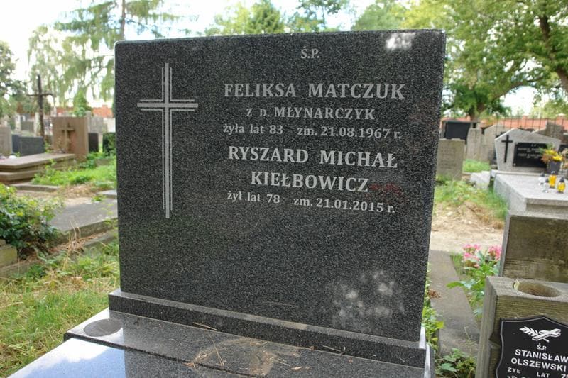 Zdjęcie grobu Feliksa Matczuk (2)