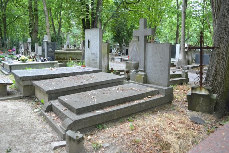 Zdjęcie grobu: Maria Czechowiczowa