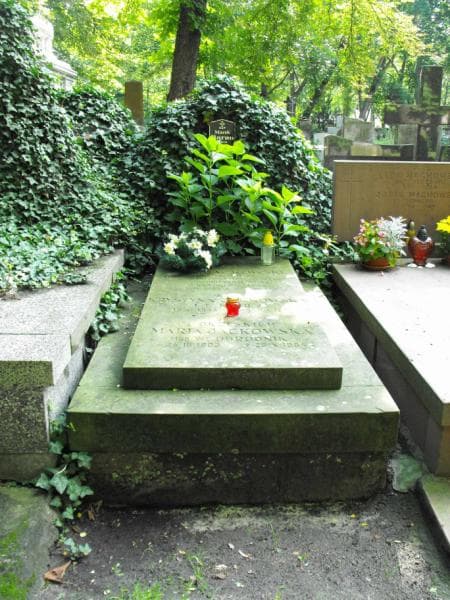 Zdjęcie grobu: Krystyna Jackowska