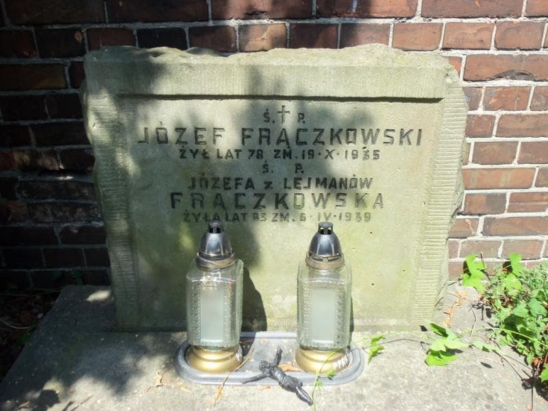 Zdjęcie grobu Józefa Frączkowska (2)