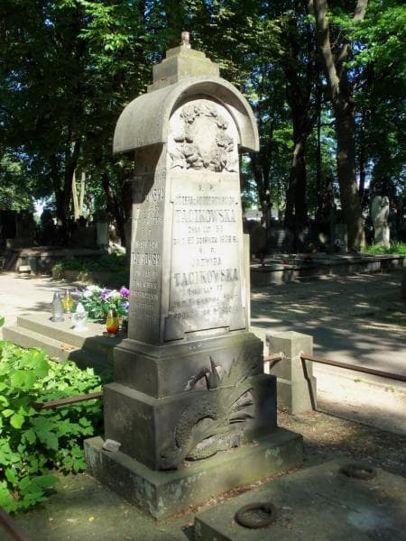 Zdjęcie grobu Kazimierz Tacikowski (1)