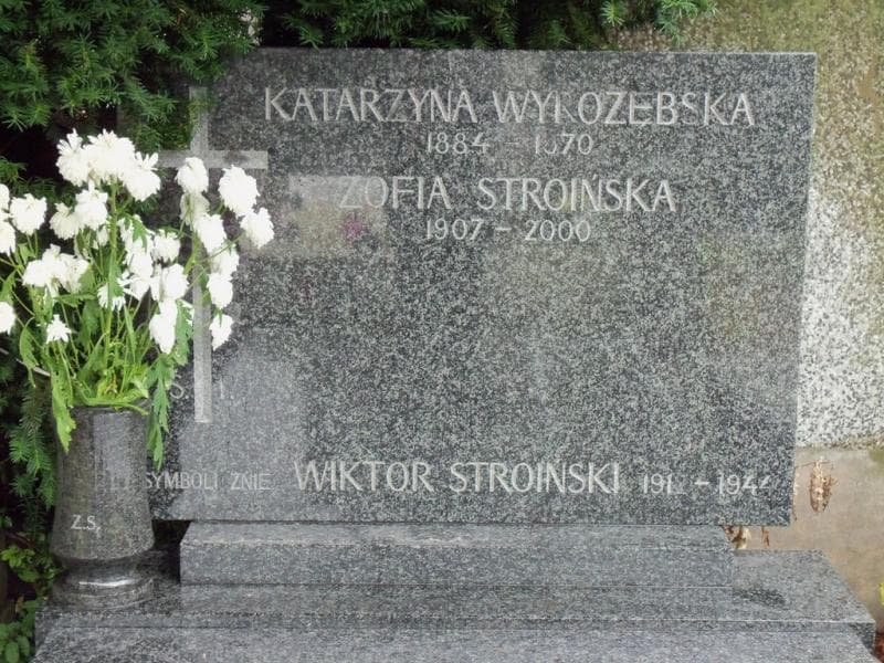Zdjęcie grobu Katarzyna Wyrozębska (2)