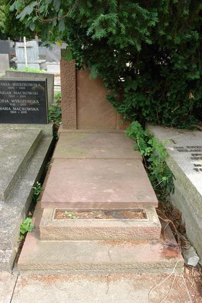 Zdjęcie grobu Andrzej Kurkowski (1)