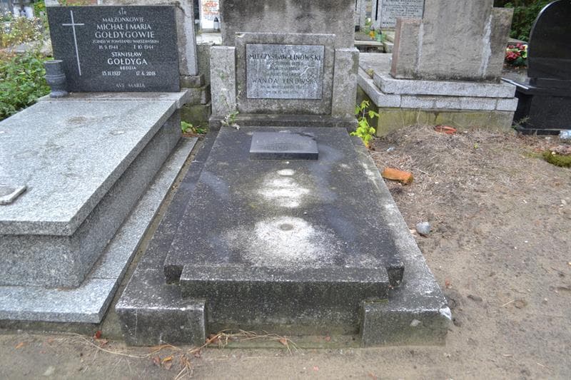 Zdjęcie grobu Jan Linowski (1)