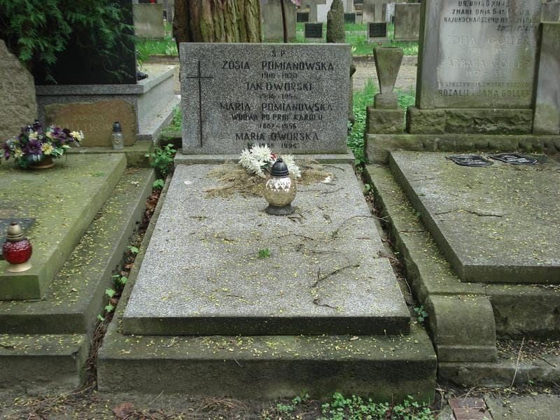 Zdjęcie grobu: Zosia Pomianowska