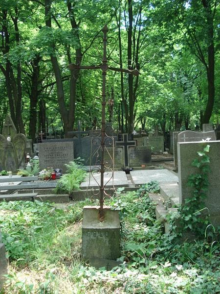 Zdjęcie grobu Józefa Gołda (1)