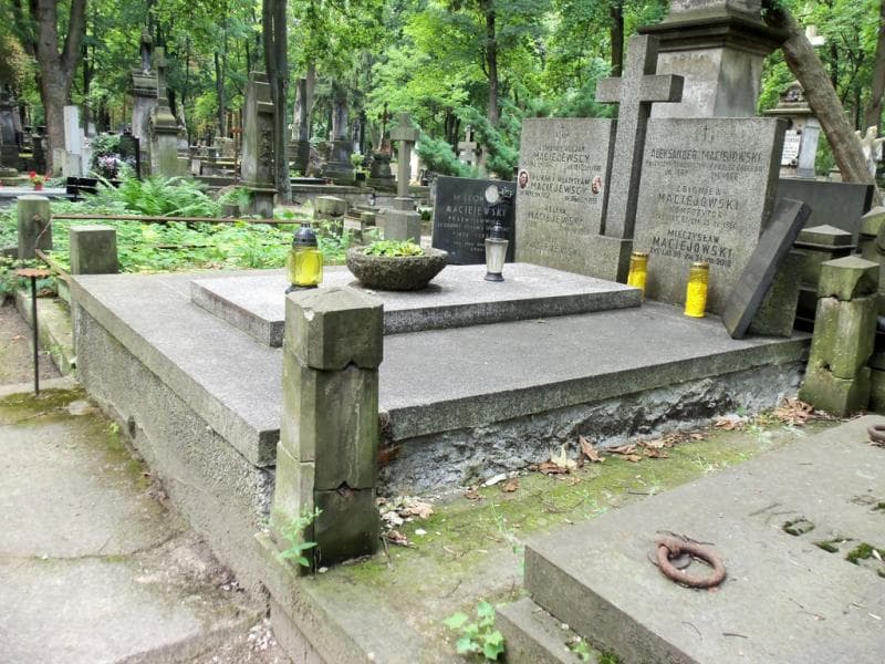 Zdjęcie grobu Leon Maciejewski (1)