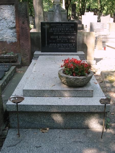 Zdjęcie grobu Krystyna Mirosława Krzyżanowska (1)