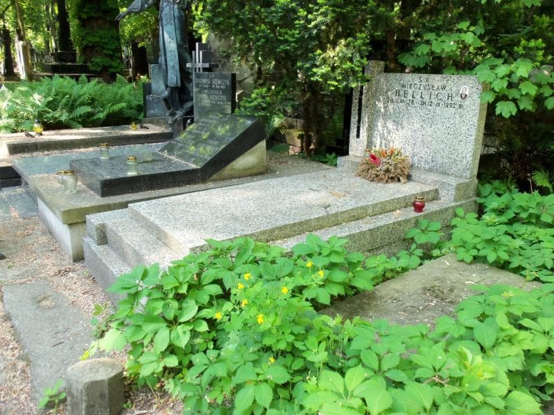 Zdjęcie grobu Mieczysław Hellich (1)