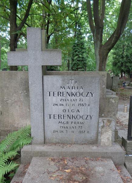 Zdjęcie grobu Maria Terenkoczy (2)