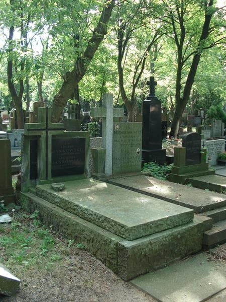 Zdjęcie grobu Franciszek Jankowski (1)