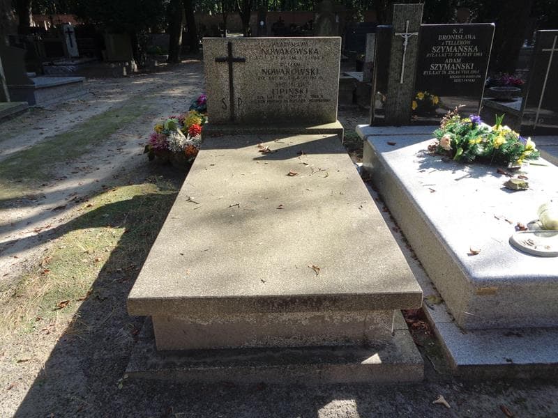Zdjęcie grobu Władysława Nowakowska (1)