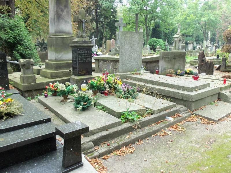 Zdjęcie grobu Helena Błuś (1)