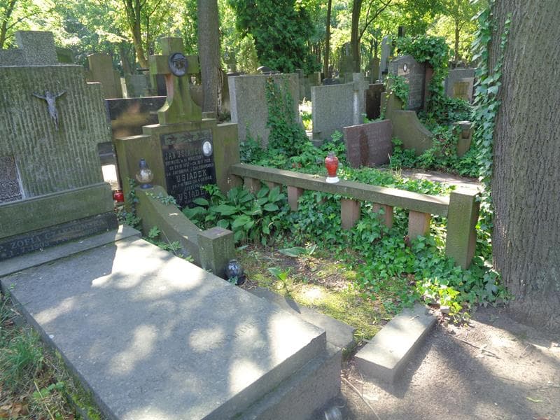 Zdjęcie grobu: Jan Usiądek