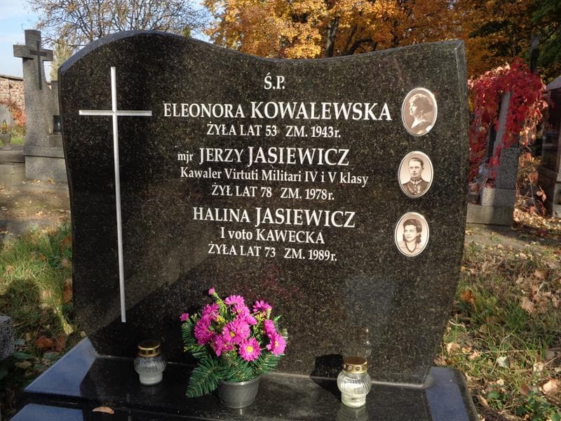 Zdjęcie grobu Halina Jasiewicz (2)