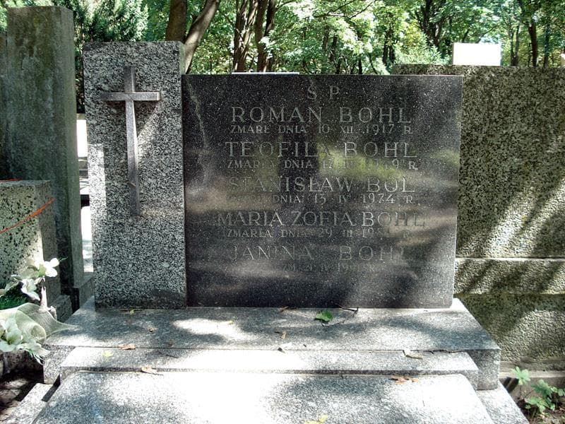 Zdjęcie grobu Janina Bohl (1)