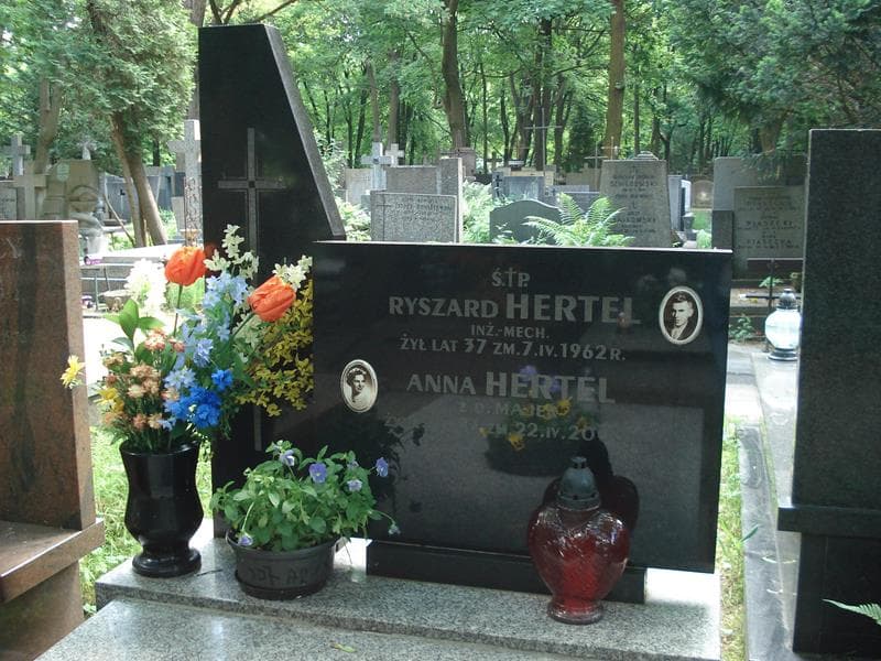 Zdjęcie grobu Anna Hertel (1)