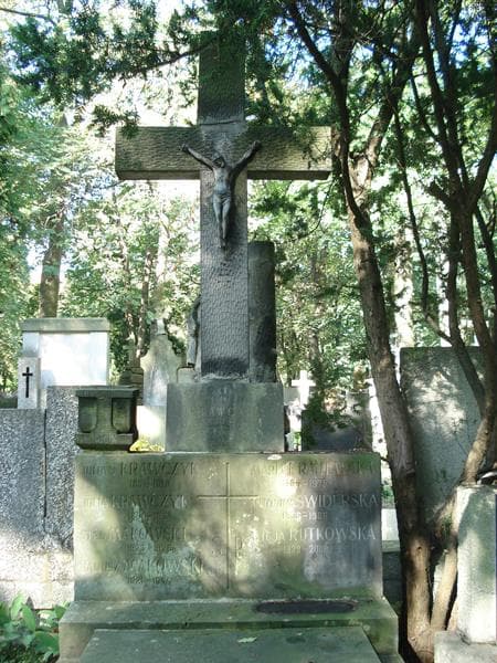 Zdjęcie grobu Maria Krajewska (2)