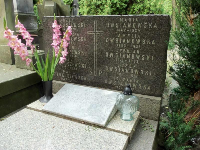 Zdjęcie grobu Wojciech Gontarski (2)