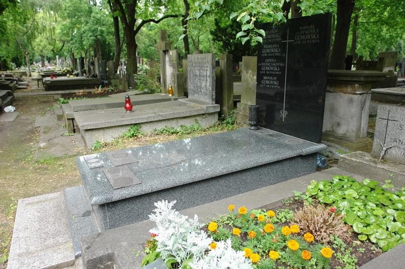 Zdjęcie grobu: Barbara Gumowska