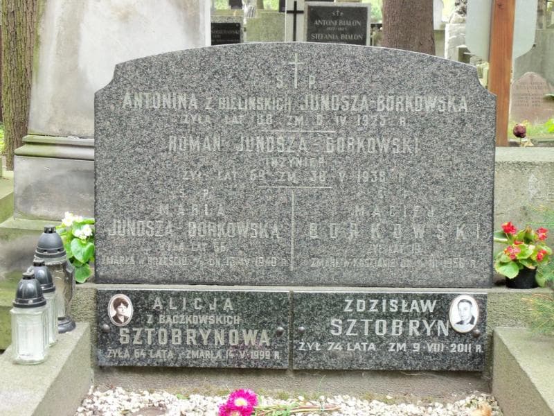 Zdjęcie grobu Maciej Borkowski (2)