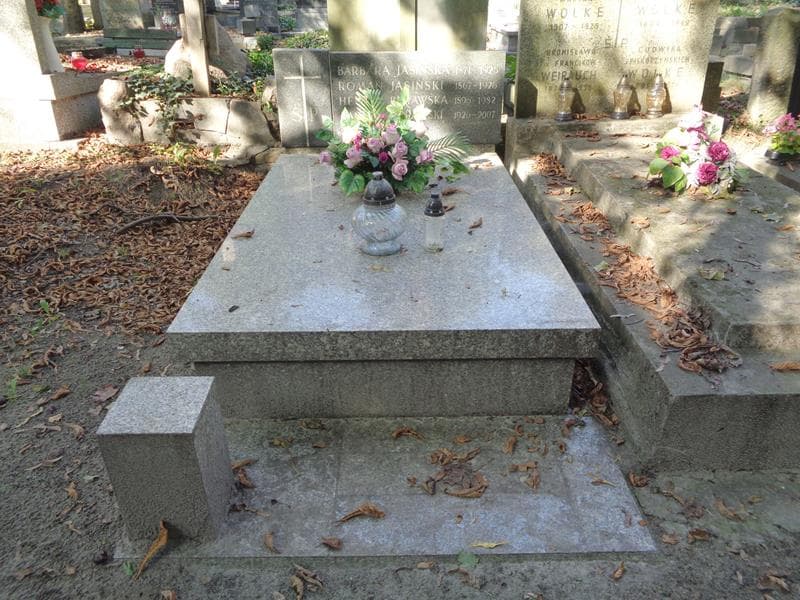 Zdjęcie grobu Roman Jasiński (1)