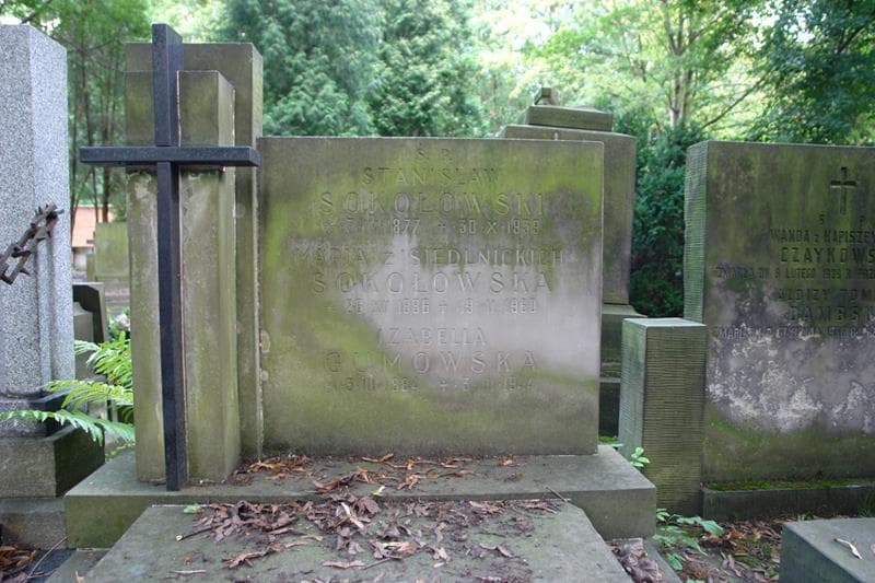 Zdjęcie grobu Izabella Gumowska (2)