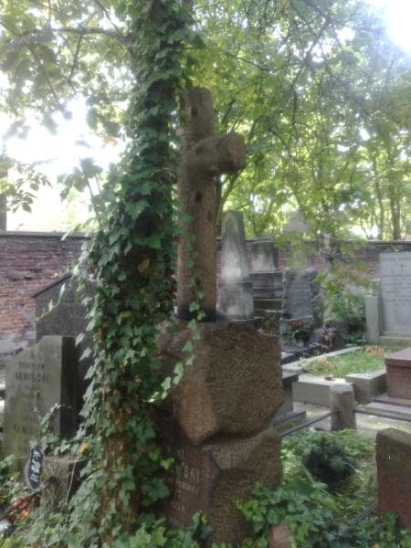 Zdjęcie grobu Józef Obrąpalski (2)