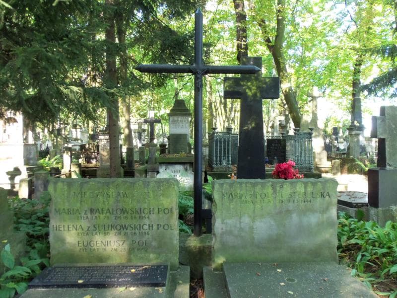 Zdjęcie grobu Maria Pol (2)