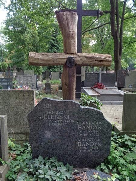 Zdjęcie grobu Janusz Jeleński (2)