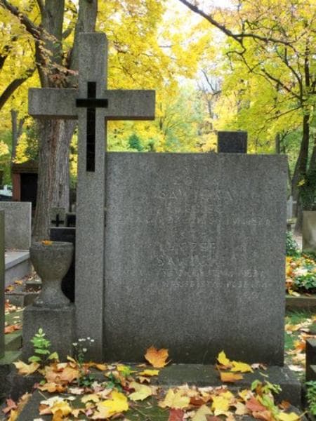 Zdjęcie grobu Józef Sawicki (2)