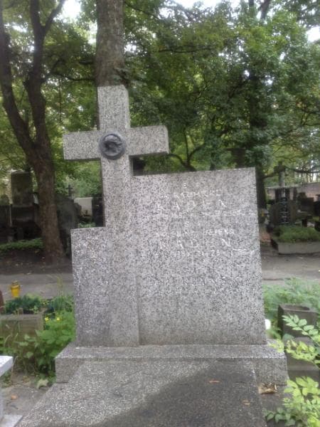 Zdjęcie grobu Andrzej Mierzyński (1)