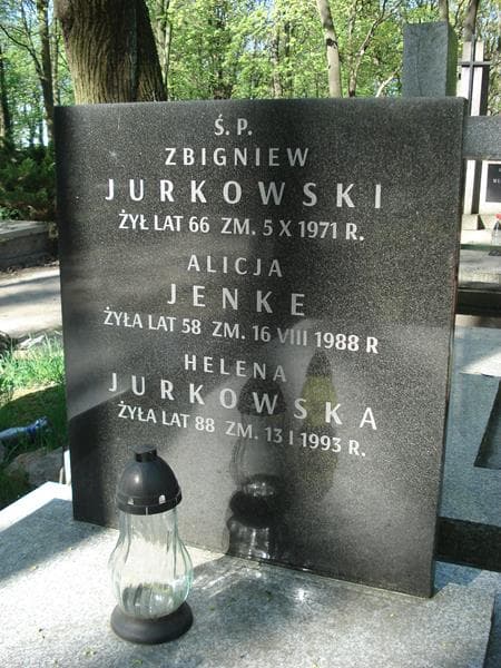 Zdjęcie grobu Alicja Jenke (1)