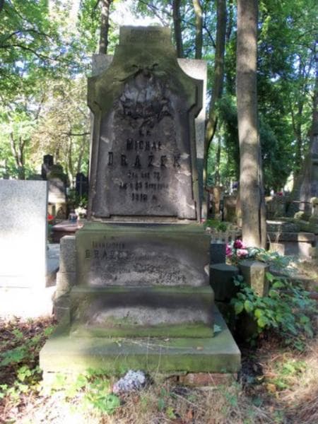 Zdjęcie grobu Franciszek Drążek (1)