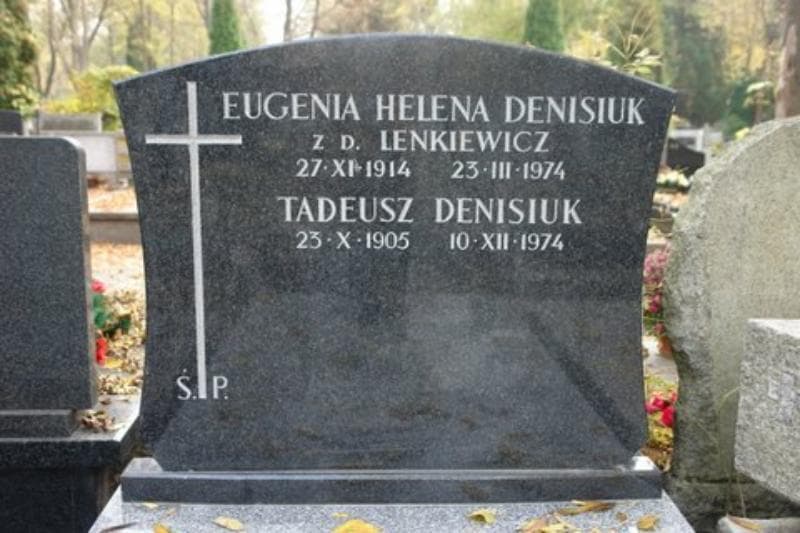 Zdjęcie grobu Eugenia Helena Denisiuk (2)