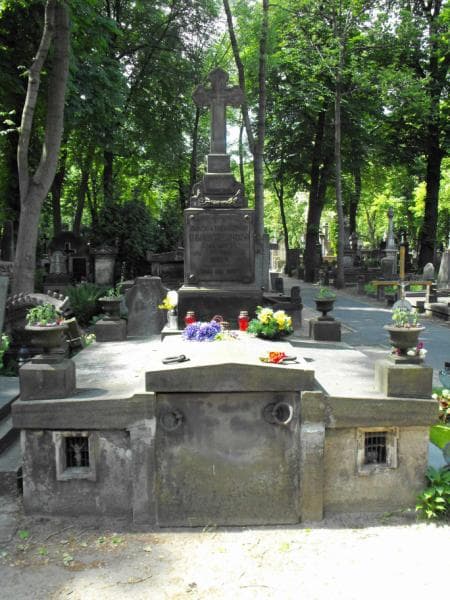 Zdjęcie grobu: Joanna Długoborska