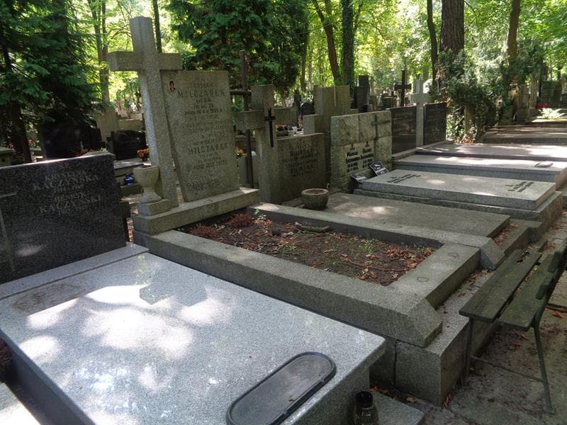 Zdjęcie grobu: Wojciech Milczarek