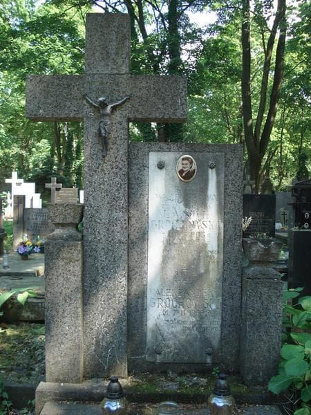 Zdjęcie grobu Władysława Lande Grochowska (1)