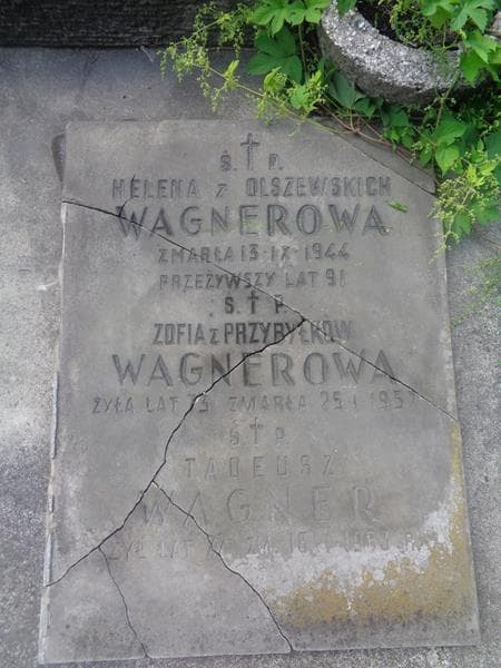 Zdjęcie grobu Tadeusz Wagner (2)