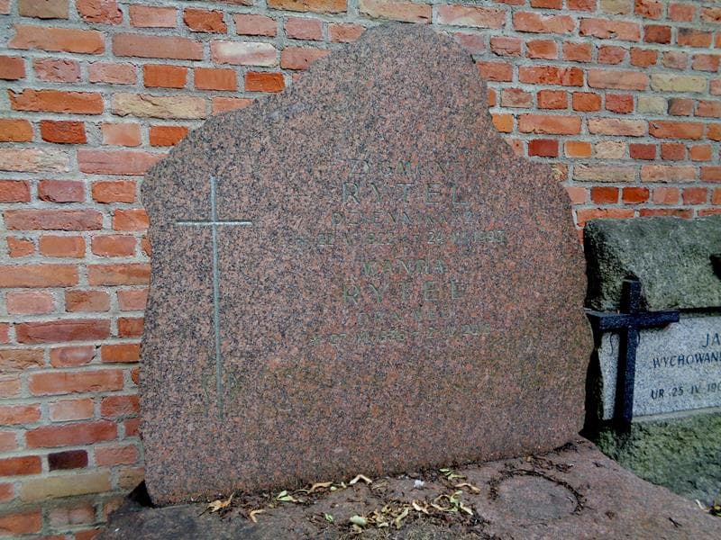 Zdjęcie grobu Wanda Rytel (2)