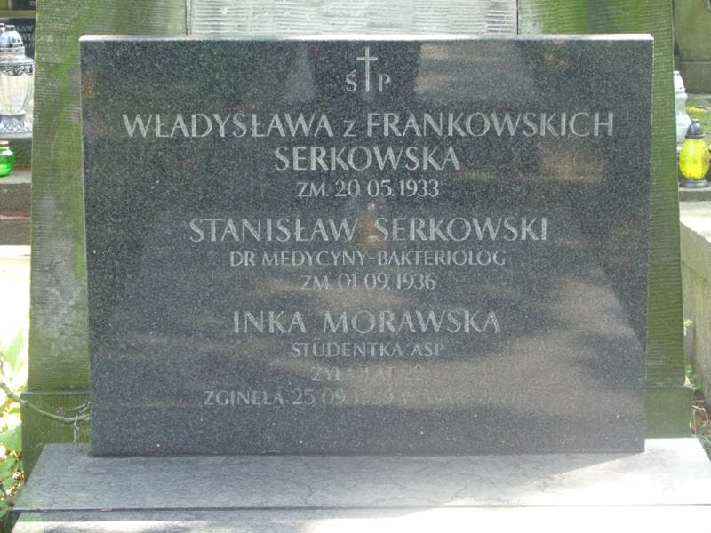Zdjęcie grobu Stanisław Serkowski (2)
