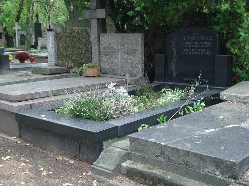 Zdjęcie grobu Franciszka Danuta Lezarowicz (1)