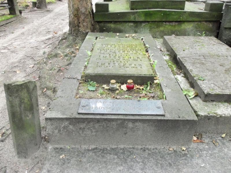 Zdjęcie grobu: Jan Krzemiński