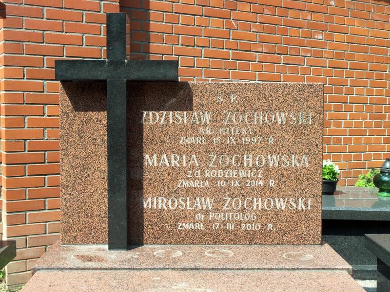 Zdjęcie grobu Maria Żochowska (2)